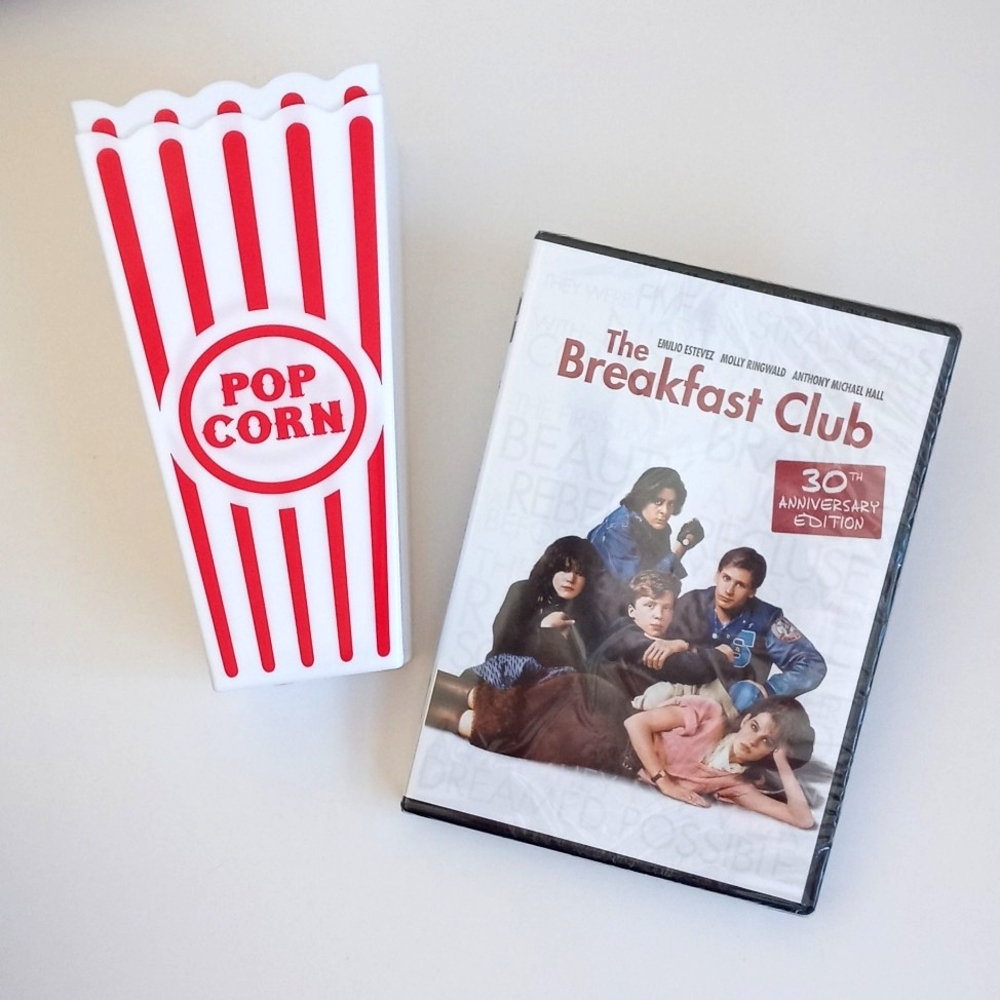 Breakfast Club 30th Anniversary DVD (1985) Molly Ringwald Ally Sheedy New